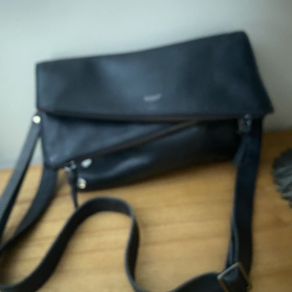 Hammitt 'Dillon' Black Leather Handbag